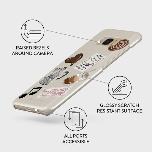 Oat Milk Please - Samsung Galaxy S8 Case 3