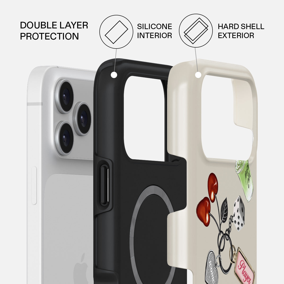ブルガ　burga May We Always iPhone17スマホケース It Girl - iPhone 17 Pro Max Case | BURGA