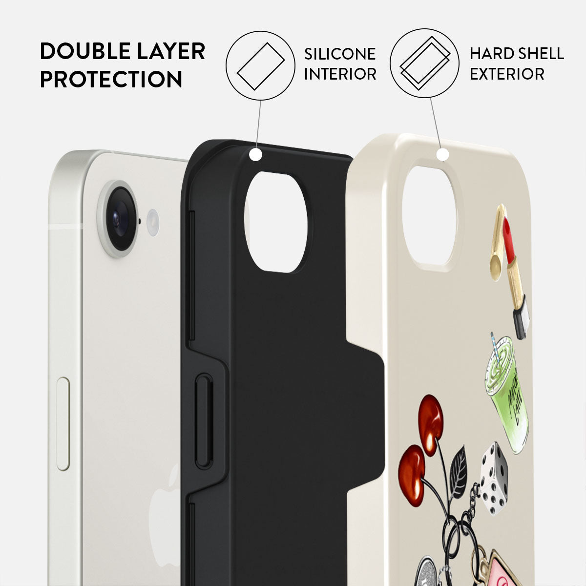 BURGA iPhone16eケース It Girl - iPhone 16e Case | BURGA