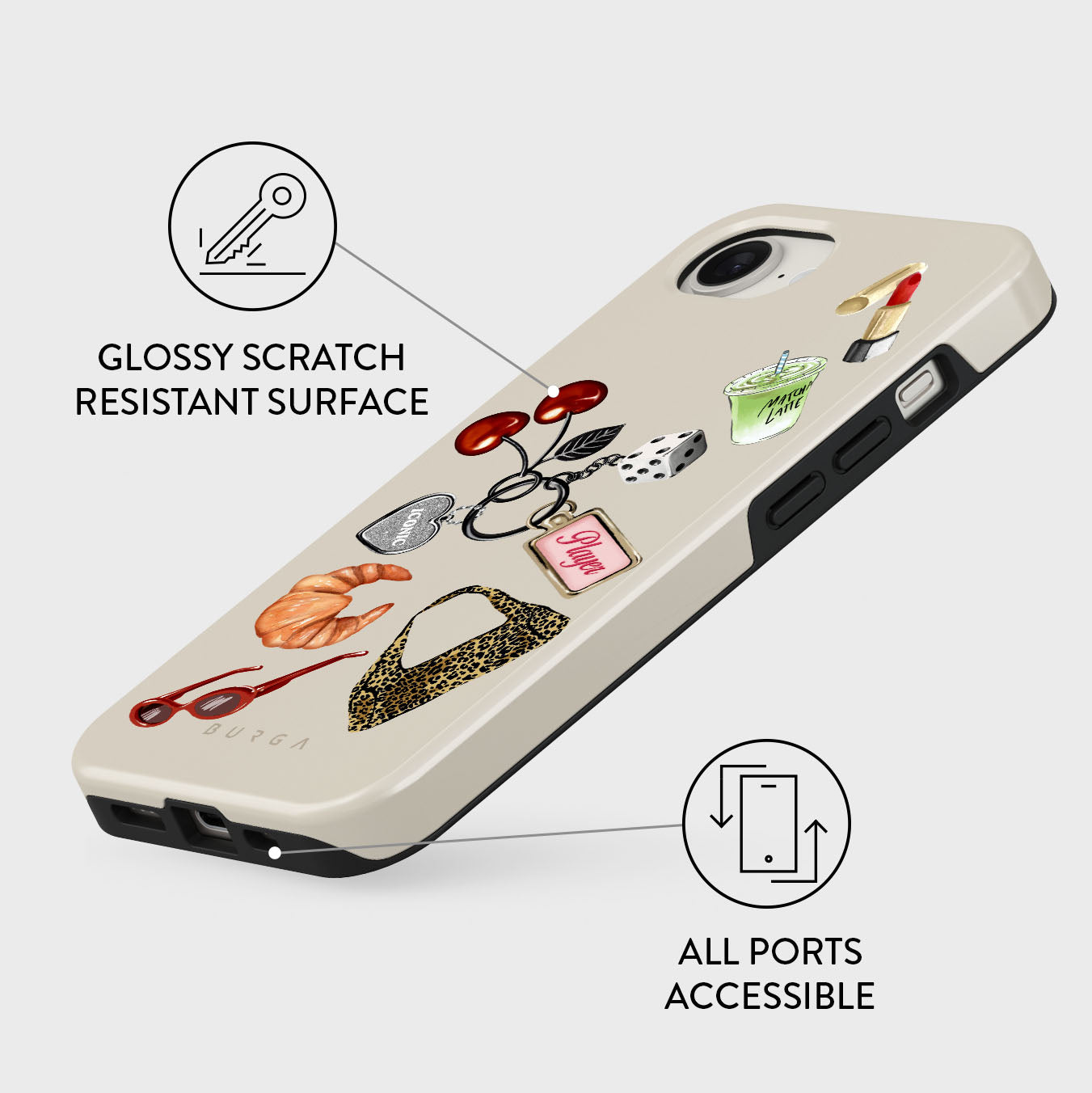 It Girl - iPhone 16e Case | BURGA