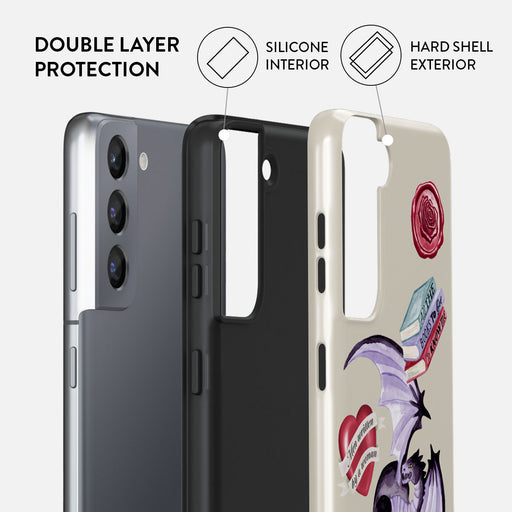 Plot Twister - Samsung Galaxy S21 Case 2