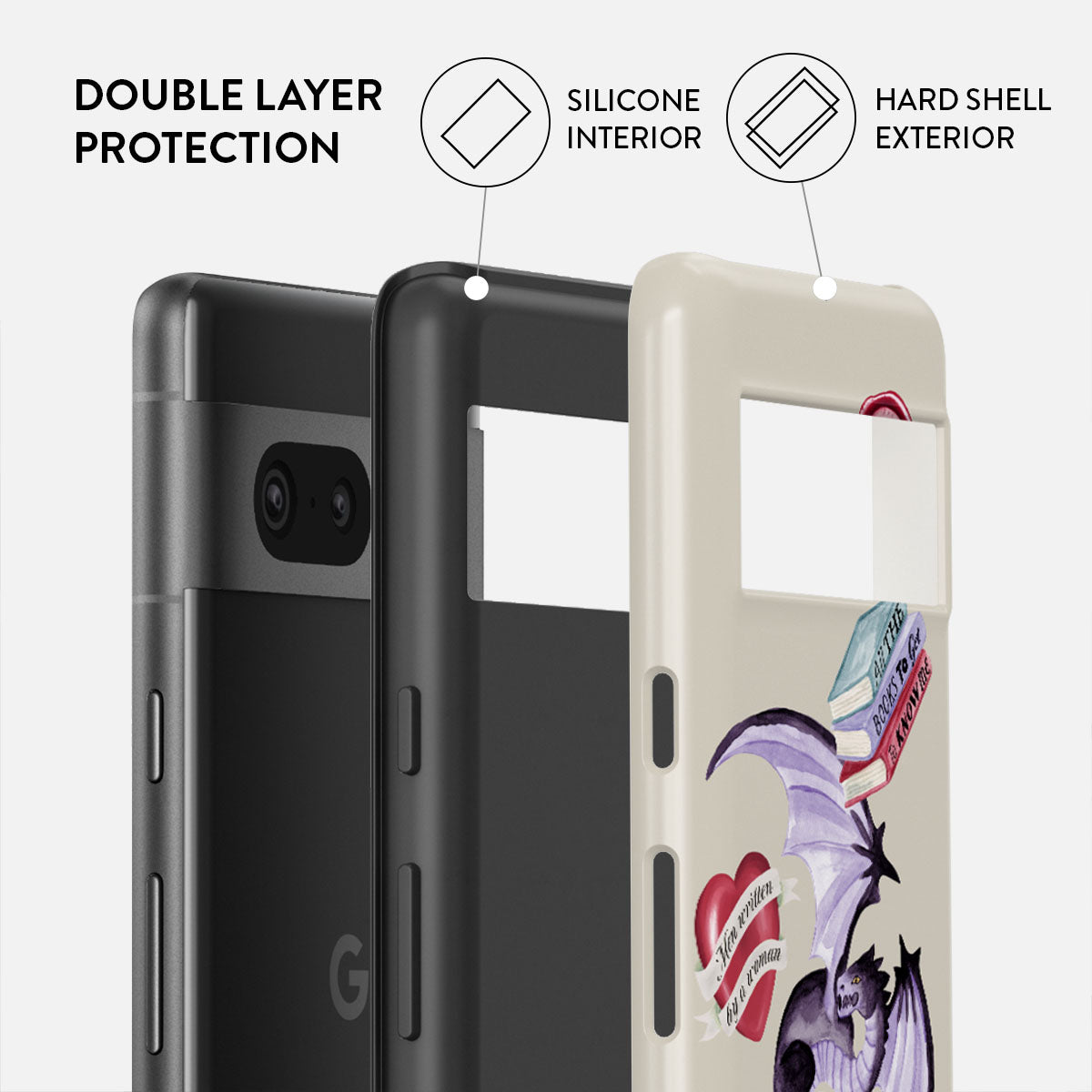 Plot Twister - Google Pixel 7a Case | BURGA