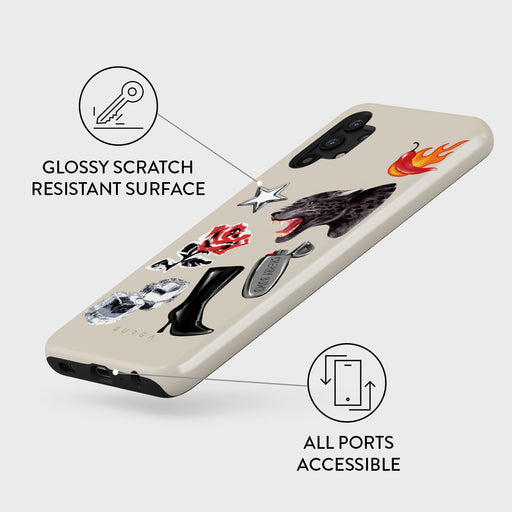 Rebel - Samsung Galaxy A32 5G Case 3