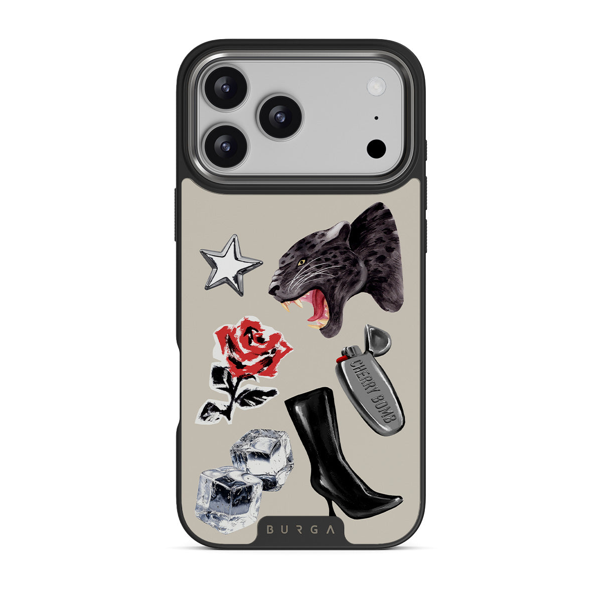 Rebel - iPhone 17 Pro Max Case | BURGA