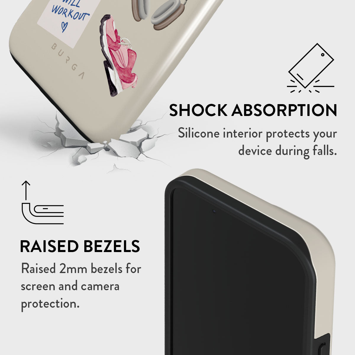 galaxy a16 5g phone cases ZIZO BOLT Bundle Galaxy A16 5G Case