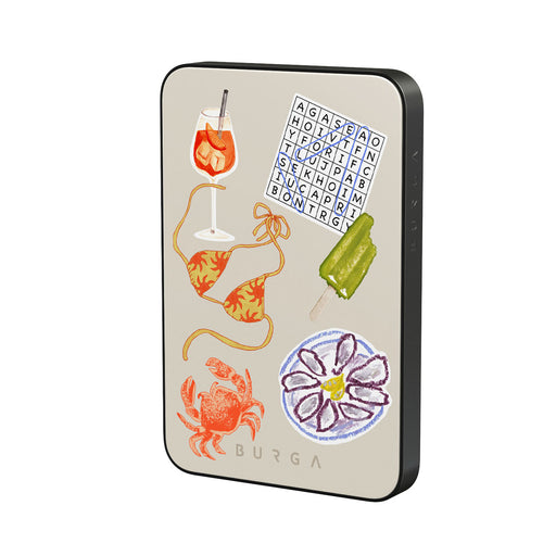 Seaside Muse - Magnetic Power Bank 1