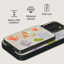 Seaside Muse - Magnetic Power Bank 2