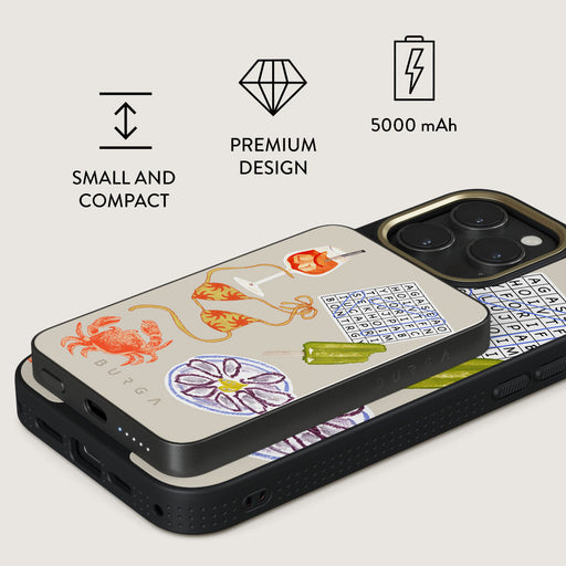 Seaside Muse - Magnetic Power Bank 2