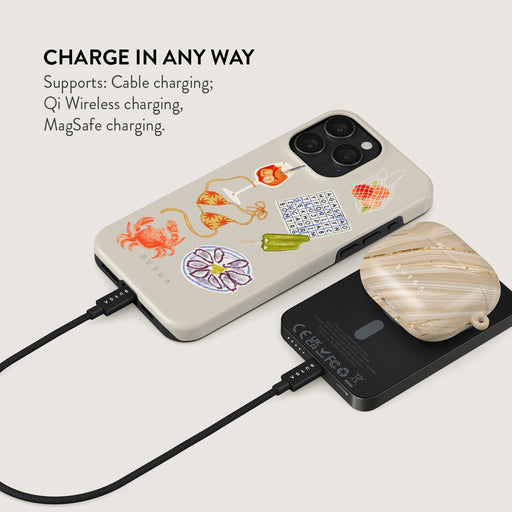 Seaside Muse - Magnetic Power Bank 4