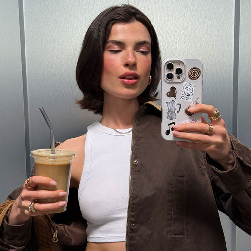 Oat Milk Please - Samsung Galaxy S23 Ultra Case 50