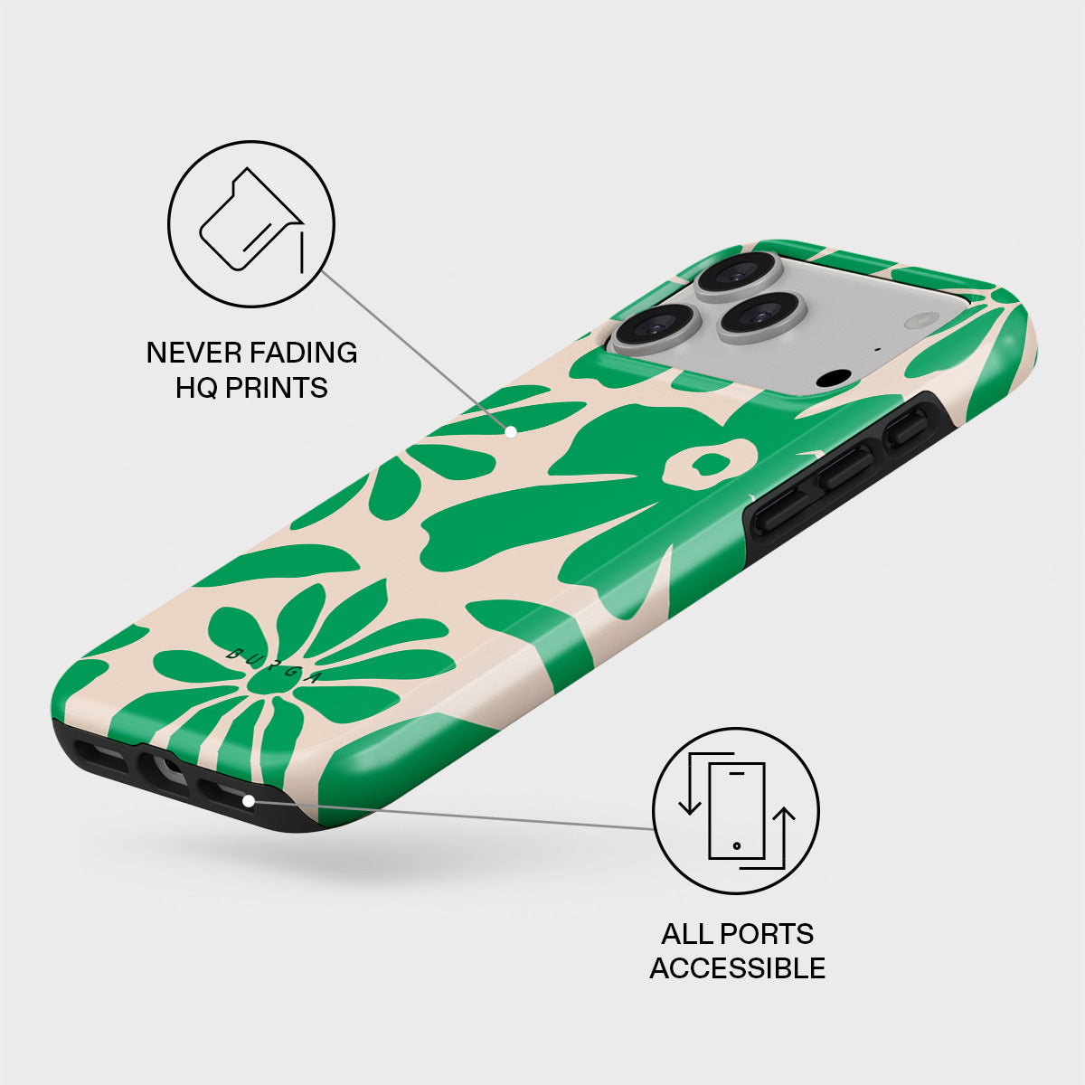 Margarita - iPhone 17 Pro Max Case | BURGA
