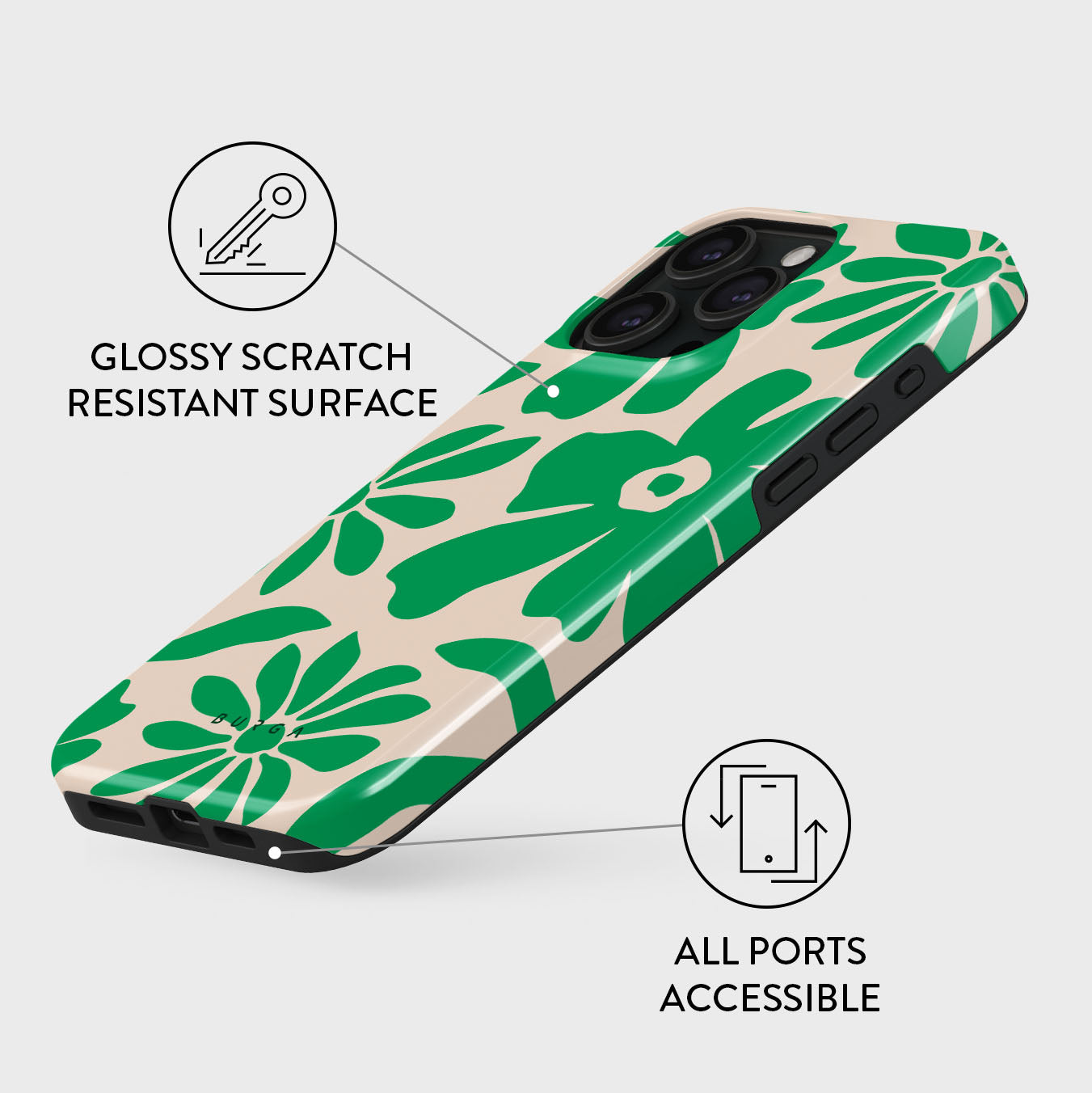 Margarita - iPhone 15 Pro Case | BURGA