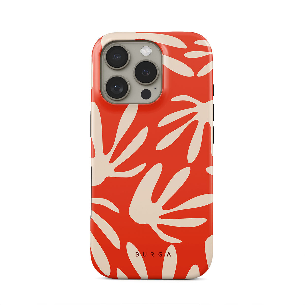 BURGA ELITE ヒョウ柄ケース iPhone16Pro Player - iPhone 16 Pro Case | BURGA