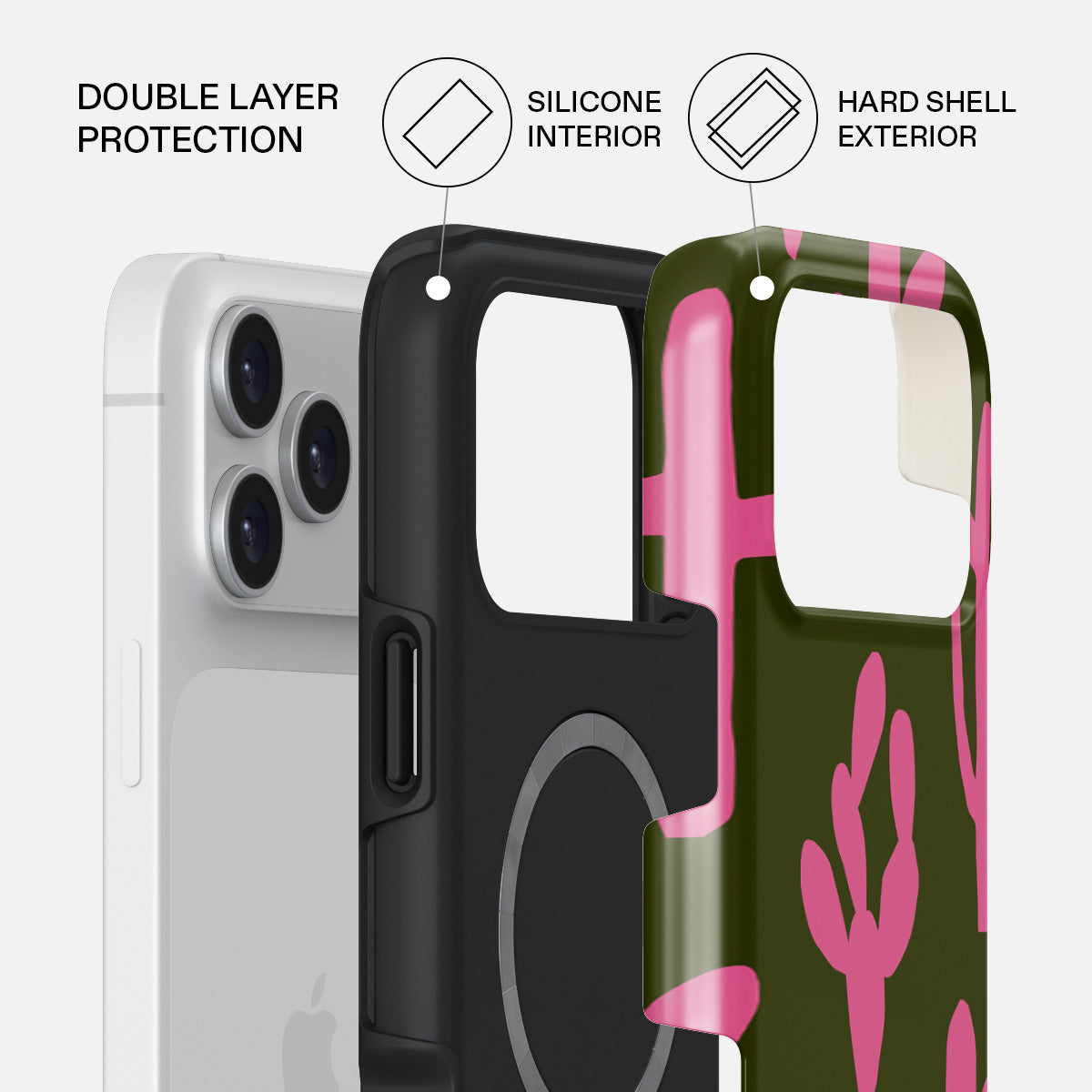 Serenade - iPhone 17 Pro Max Case | BURGA