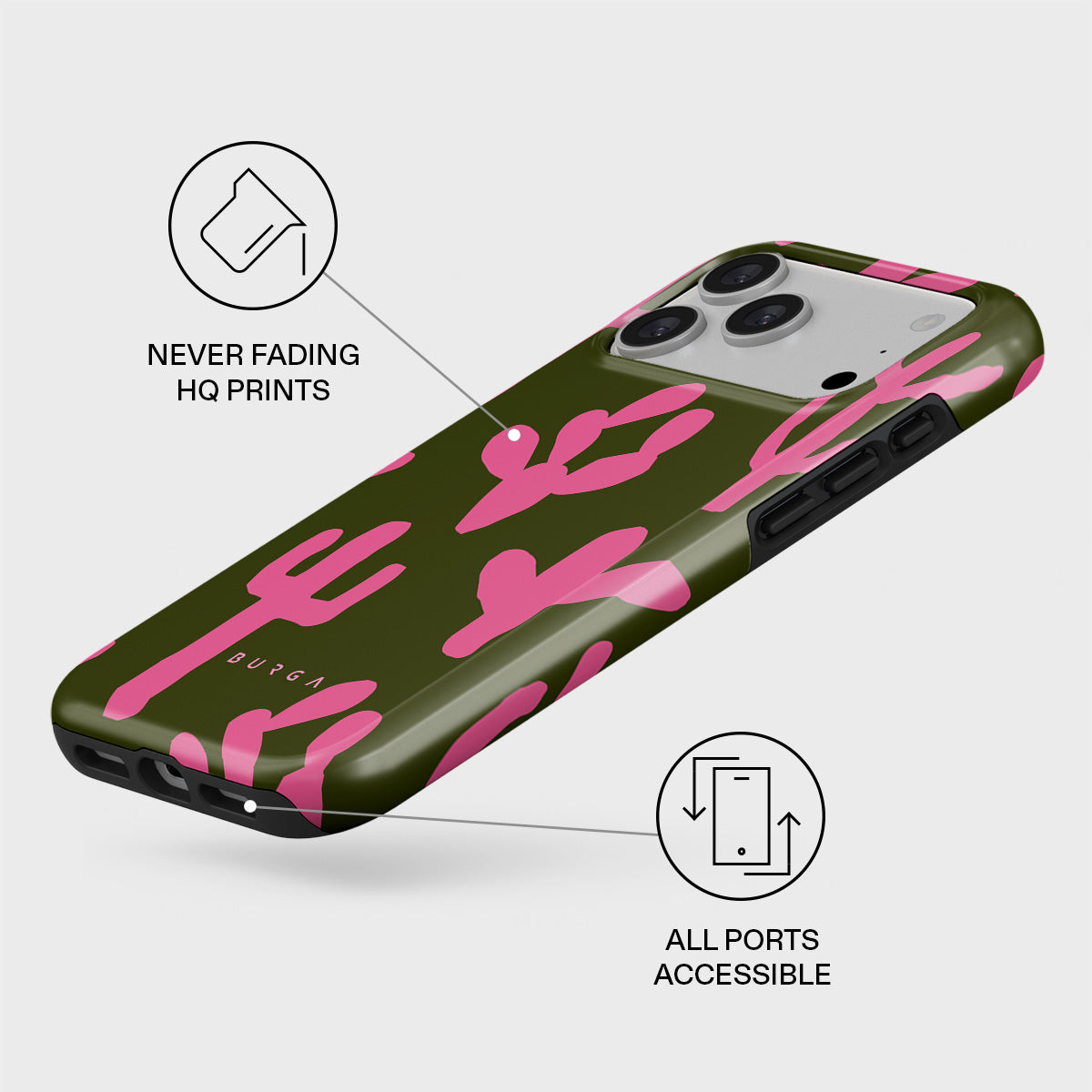 Serenade - iPhone 17 Pro Max Case | BURGA