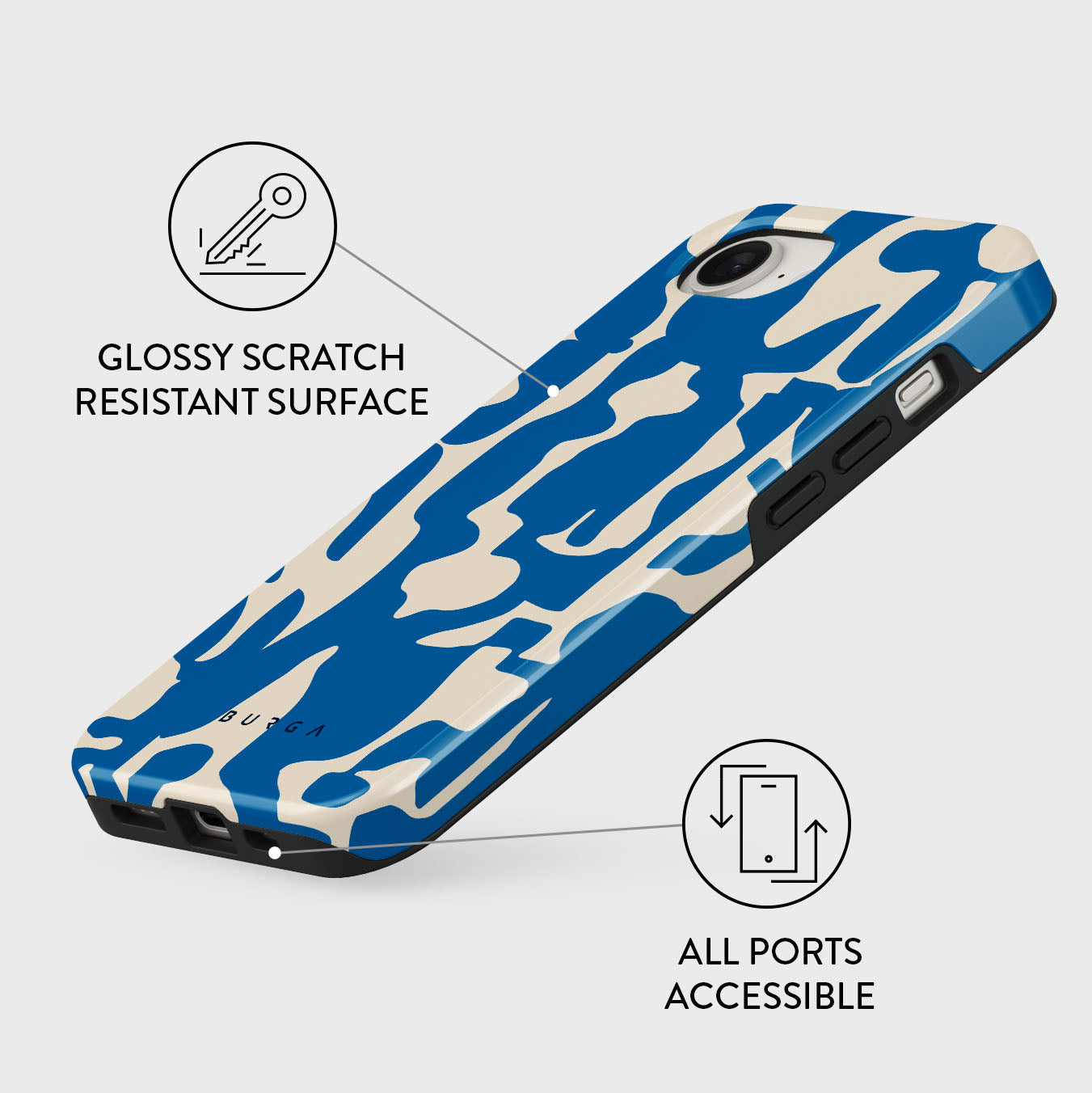 Mirage - iPhone 16e Case