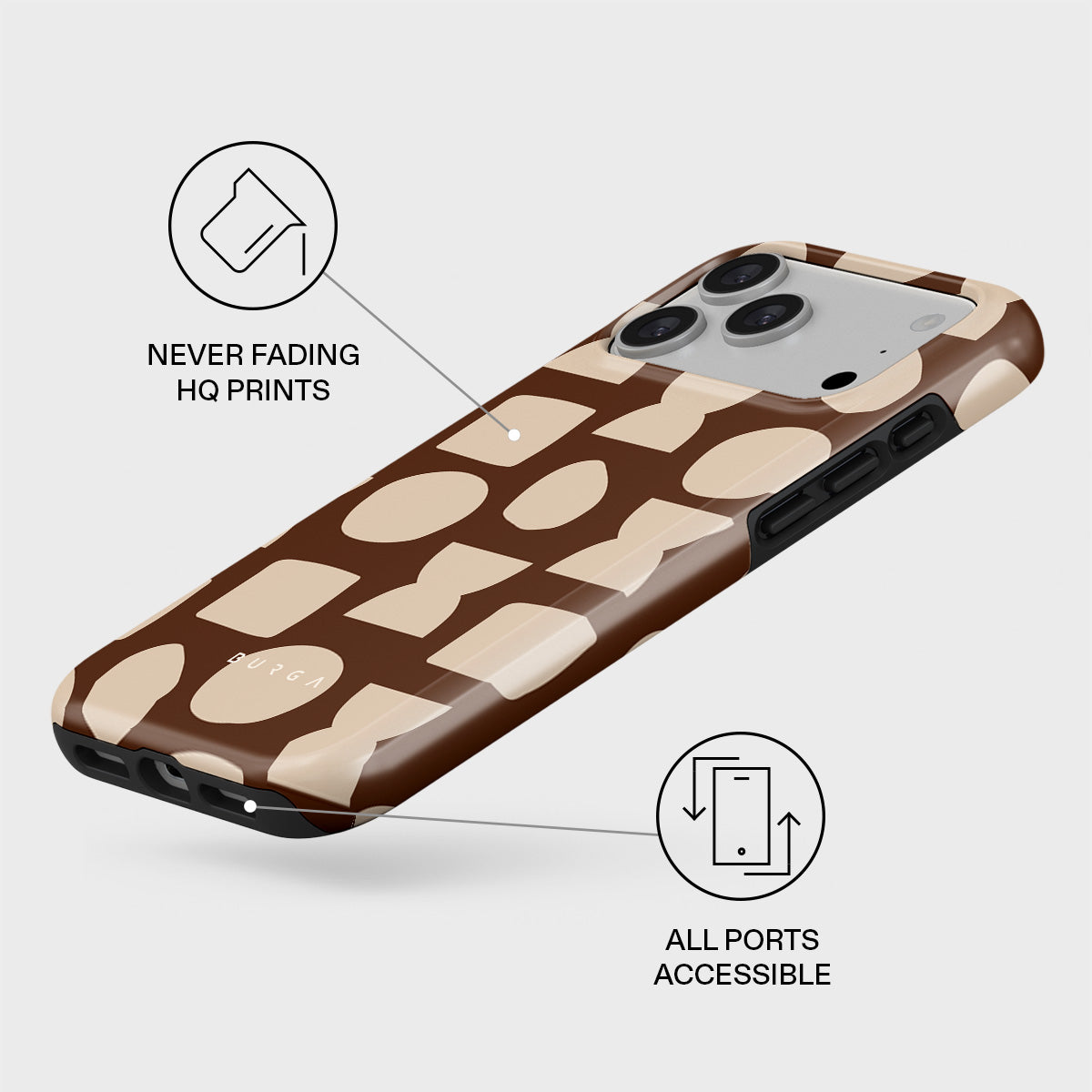 Terracotta - iPhone 17 Pro Max Case | BURGA