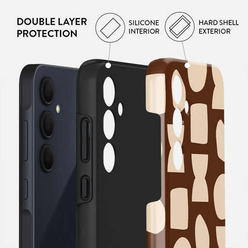 Terracotta - Samsung Galaxy A35 Case 2