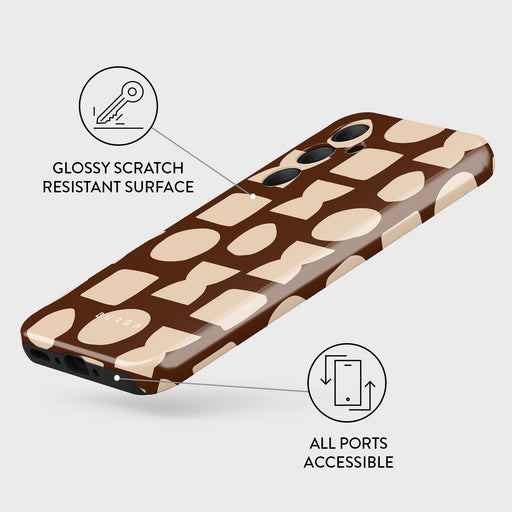 Terracotta - Samsung Galaxy A35 Case 3