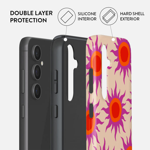 Sunset Glow - Samsung Galaxy S23 FE Case 2