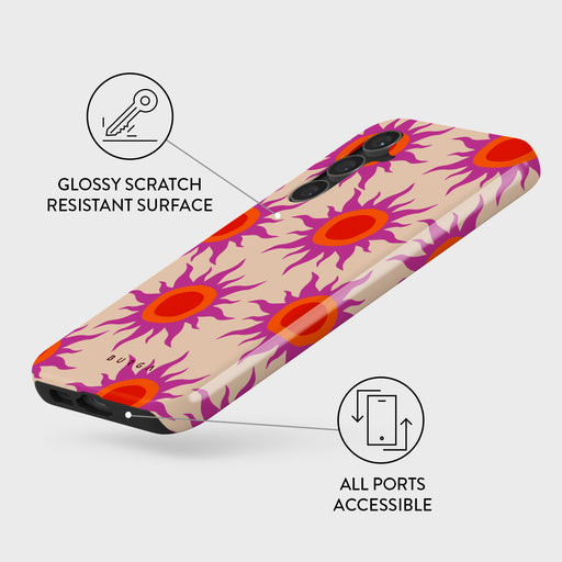 Sunset Glow - Samsung Galaxy S23 FE Case 3