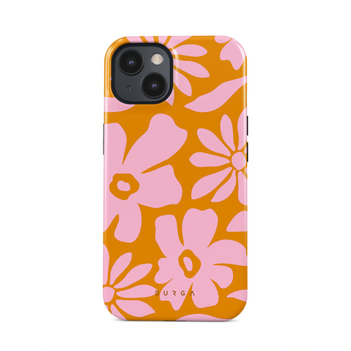 Fusion Shield Tough Snap-on Case for iPhone 15 Plus - Pink Roses - HD  Accessory