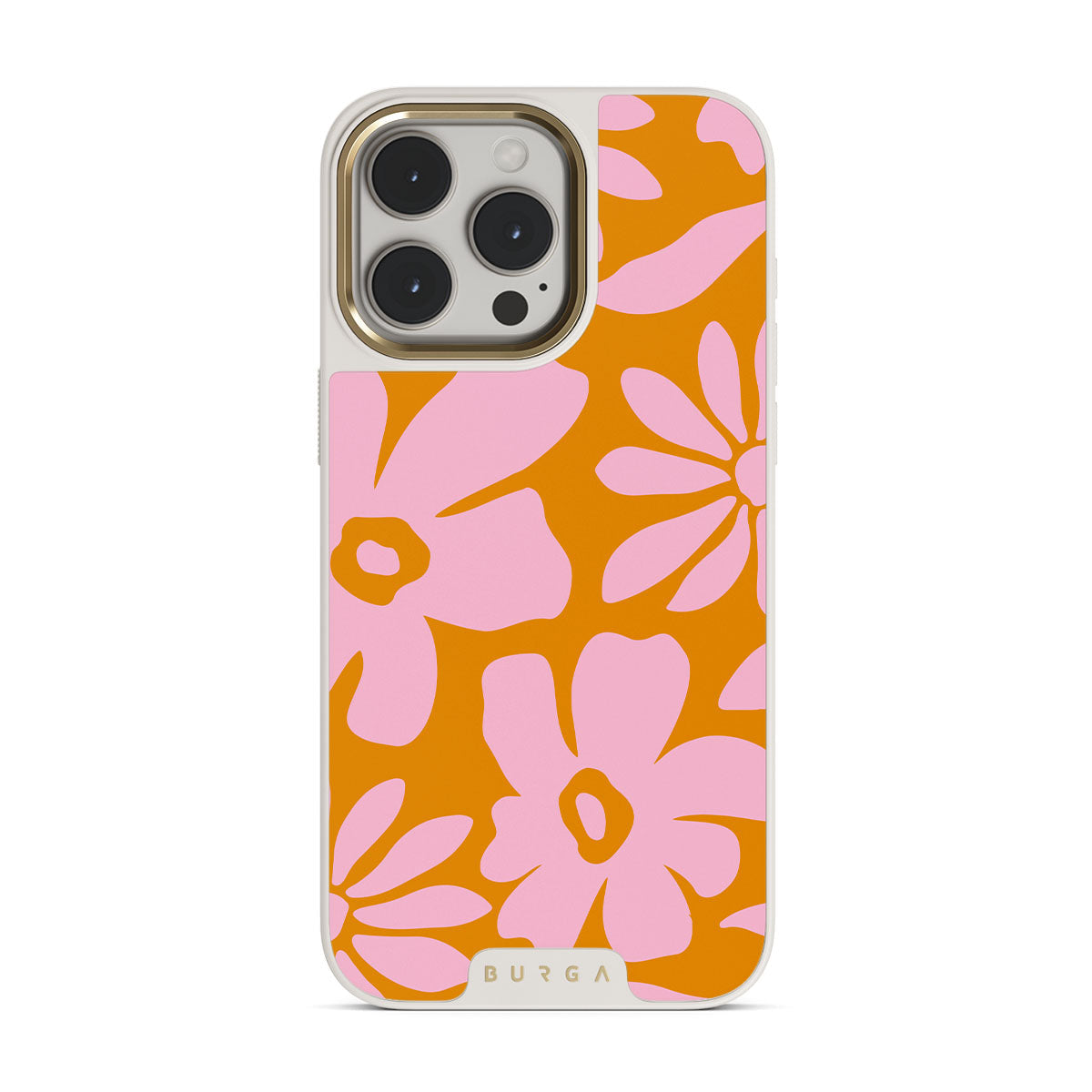 BURGA 花柄 iPhone15 ケース 収納袋付き Daytime Fiesta - iPhone 15 Pro Max Case | BURGA