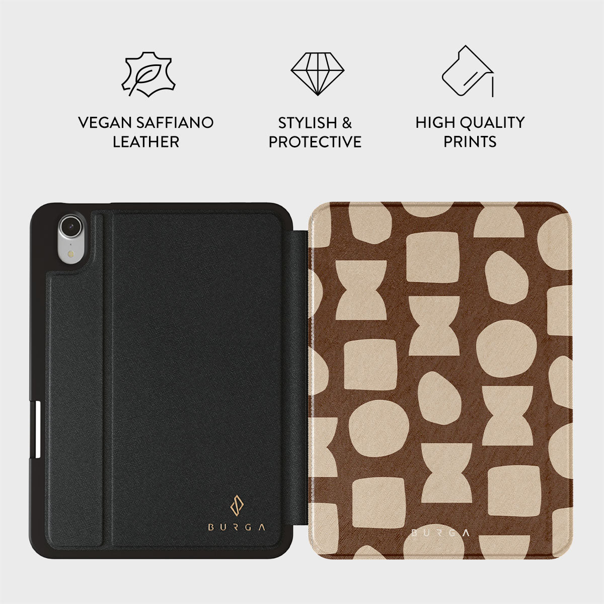 Terracotta - iPad Mini 8.3 (A17 Pro/6th Gen) Case | BURGA