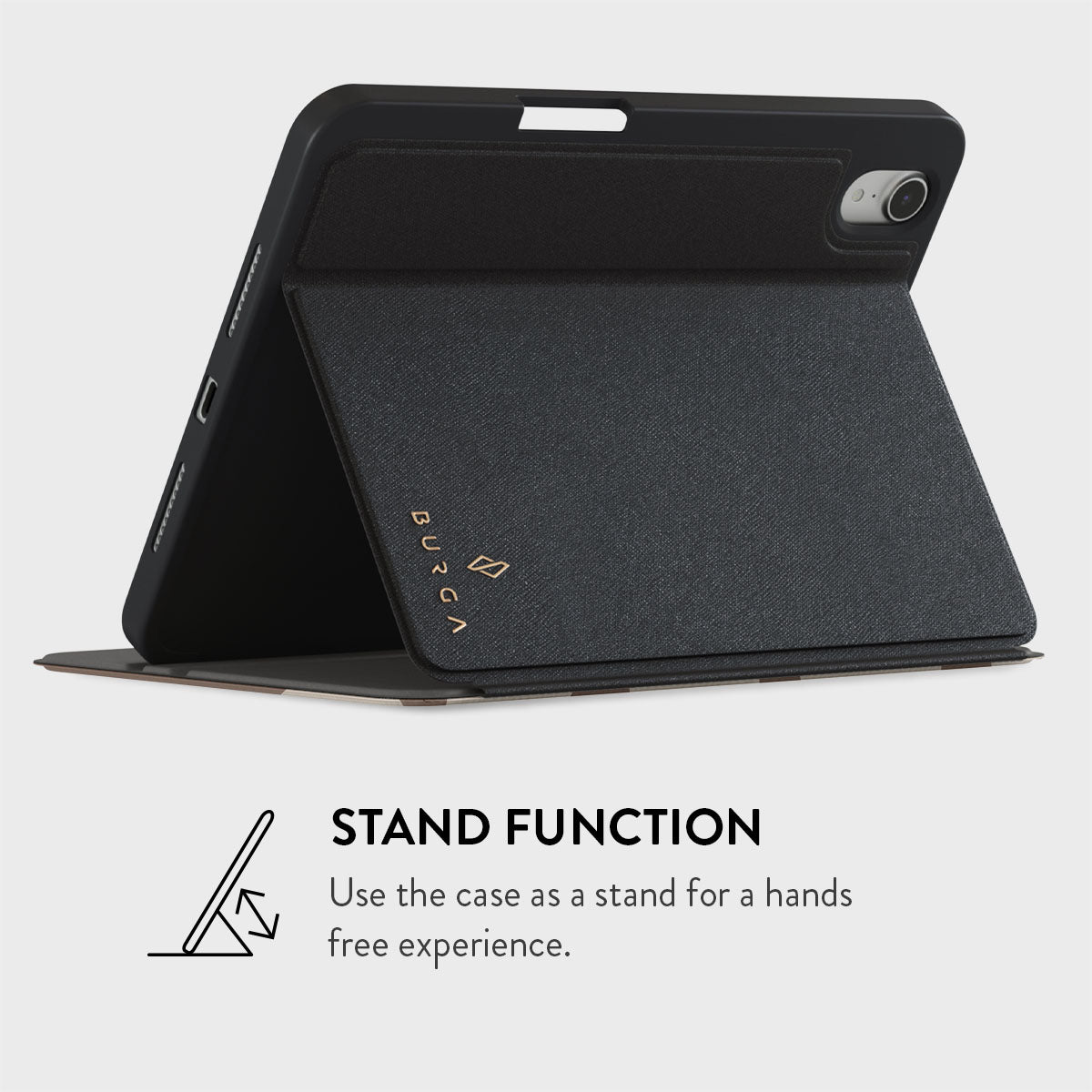 BURGA iPad mini6 のケース Terracotta - iPad Mini 8.3 (A17 Pro/6th Gen) Case | BURGA