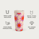 Sunset Glow - Travel Mug 7
