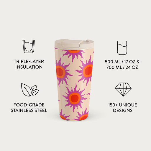 Sunset Glow - Travel Mug 7