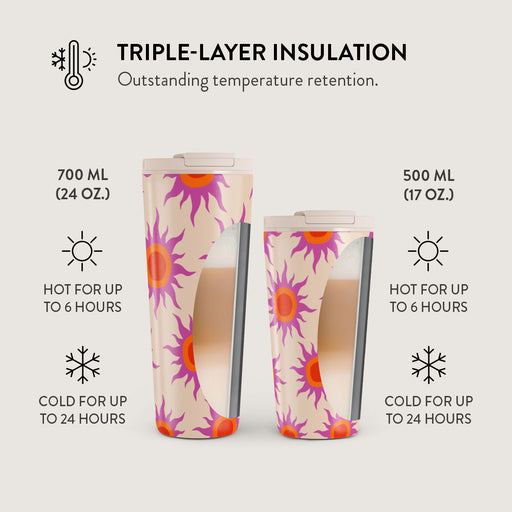 Sunset Glow - Travel Mug 13