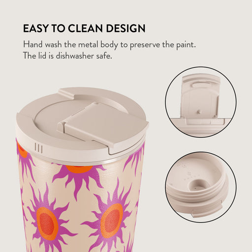 Sunset Glow - Travel Mug 16
