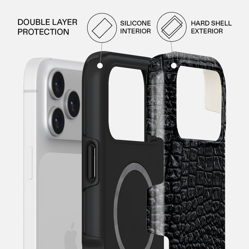 Reaper's Touch - Snakeskin iPhone 17 Pro Max Case