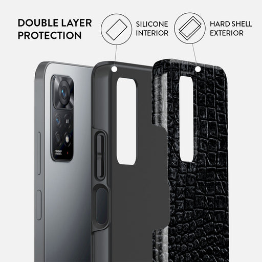 Reaper's Touch - Snakeskin Xiaomi Redmi Note 11 Pro Case 2