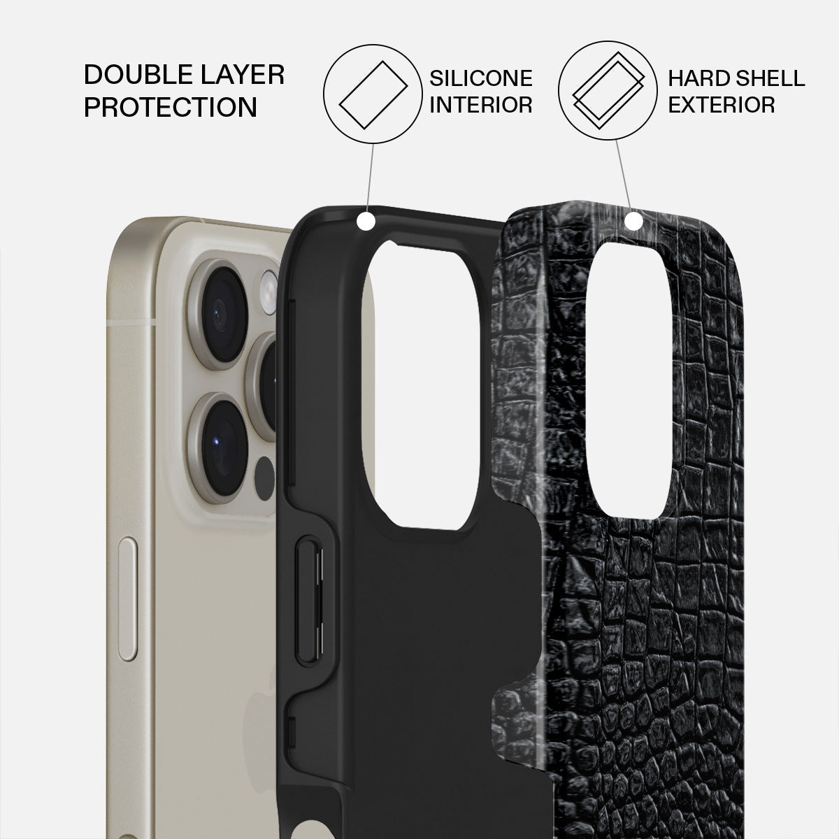 iPhone 16 Pro Max Case, Reaper's Touch | BURGA