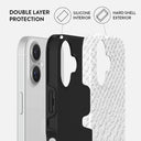Glacial Desert - White Snakeskin iPhone 16 Plus Case 2