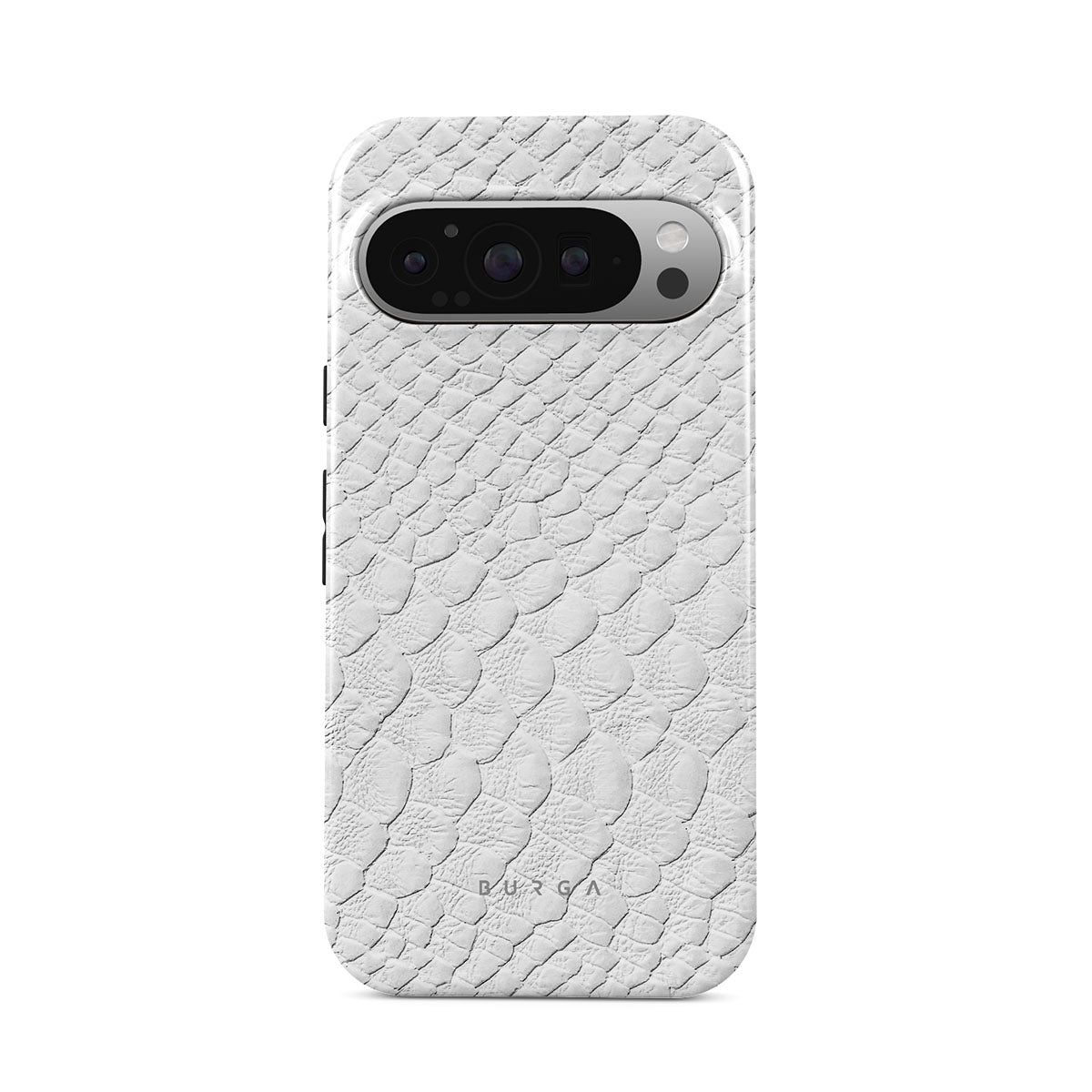 Glacial Desert - White Snakeskin Google Pixel 9 Pro XL Case