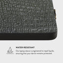 Reaper's Touch - Snakeskin Laptop Sleeve 10