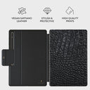 Reaper's Touch - Snakeskin Samsung Galaxy Tab S10 Ultra Case 2