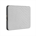 Glacial Desert - White Snakeskin Laptop Sleeve 1