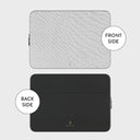 Glacial Desert - White Snakeskin Laptop Sleeve 5