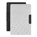 Glacial Desert - White Snakeskin Samsung Galaxy Tab S9 Ultra Case 1