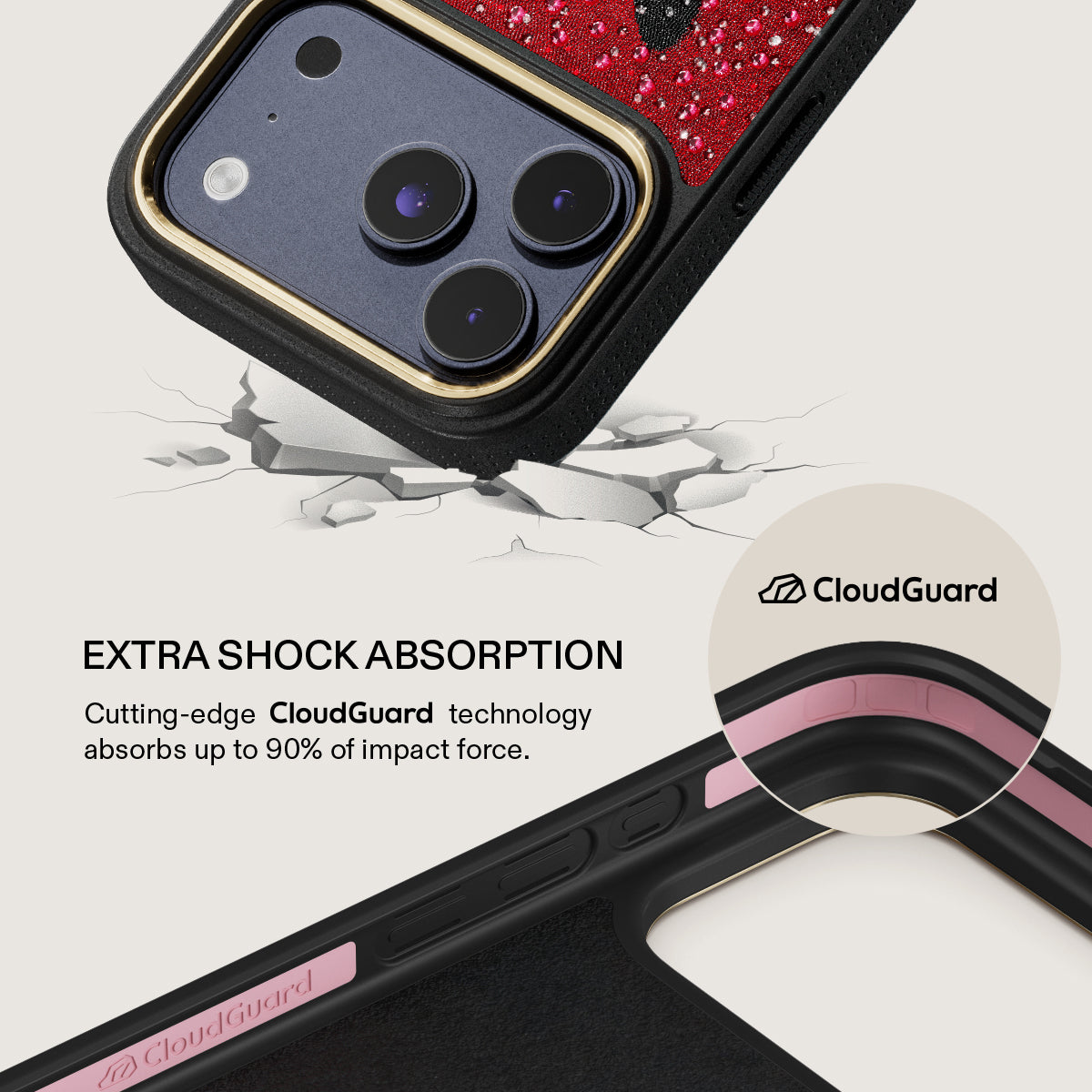 Cameo - iPhone 17 Case | BURGA