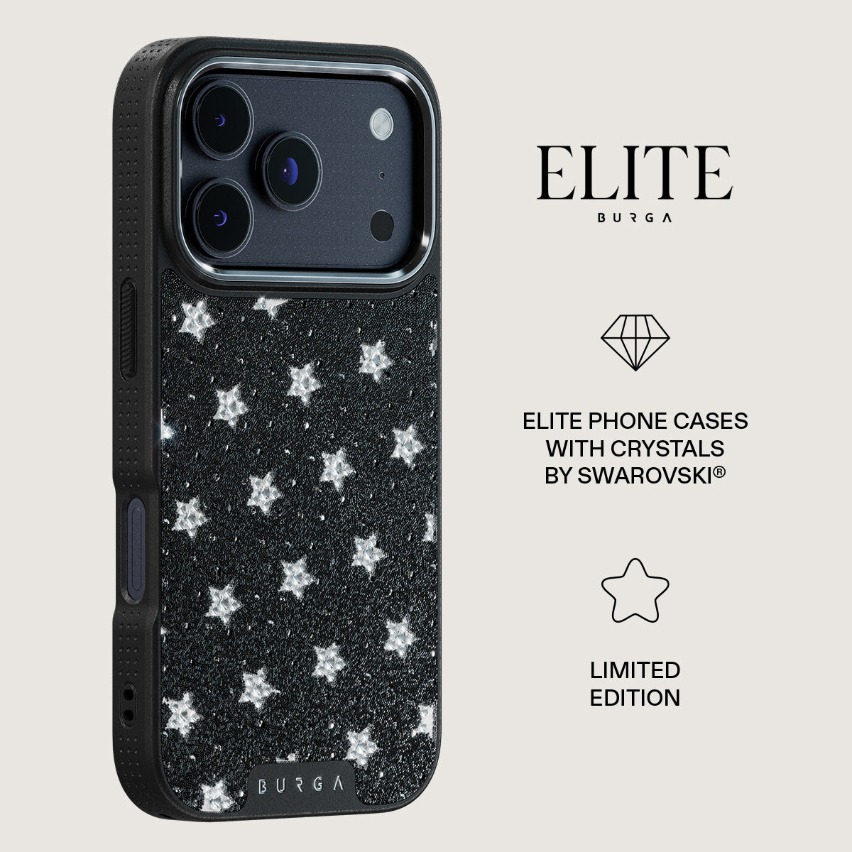 Cameo - iPhone 17 Pro Max Case | BURGA
