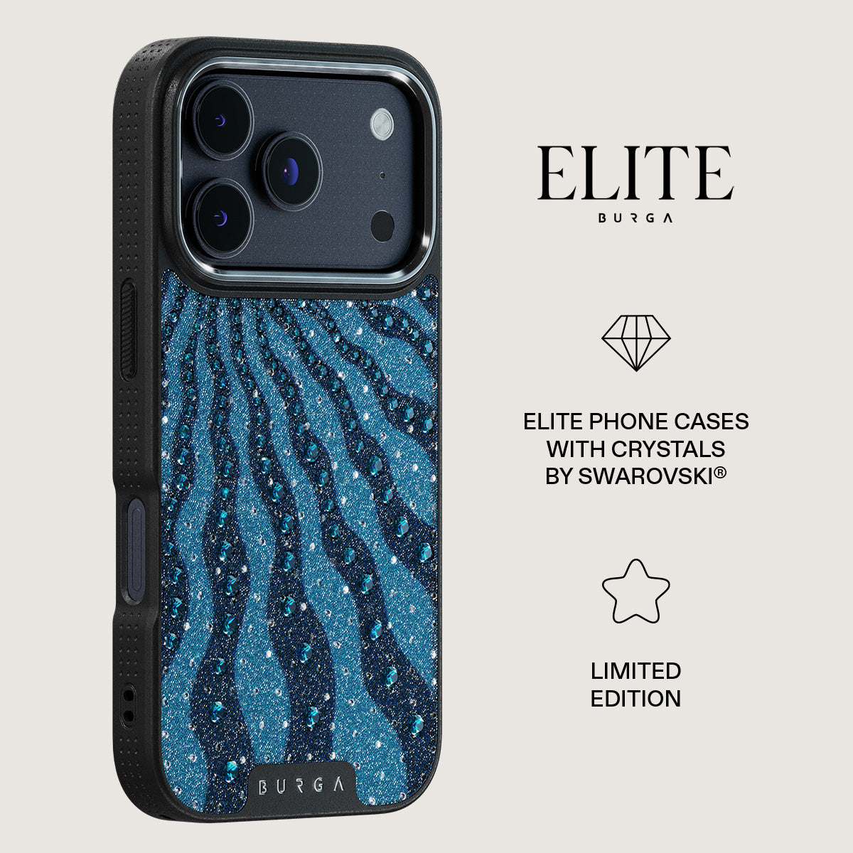 新品・未使用　BURGA （Dune）iPhone17ケース Dazzle Me - iPhone 17 Case | BURGA