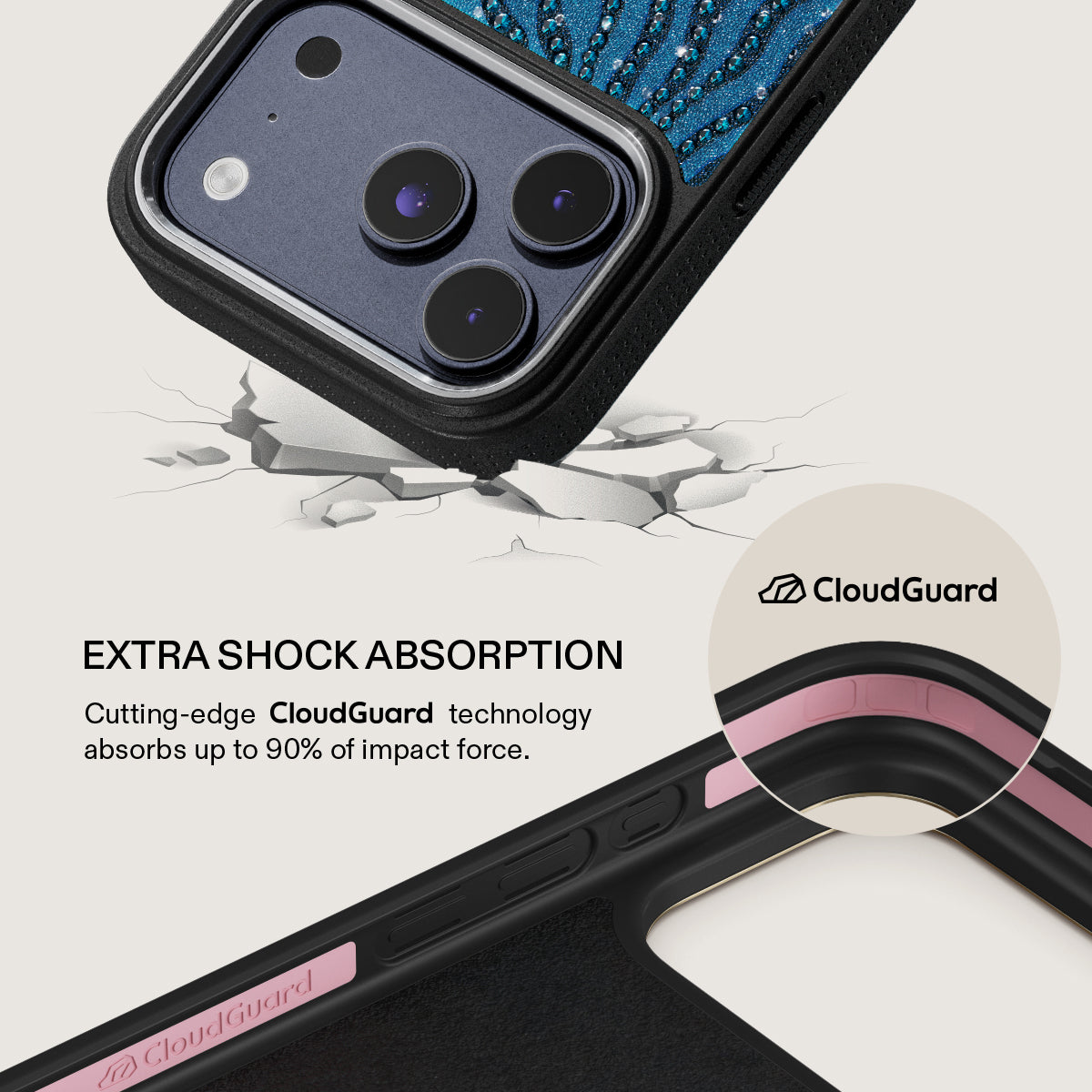 iPhone 17 Pro Case, Dazzle Me | BURGA