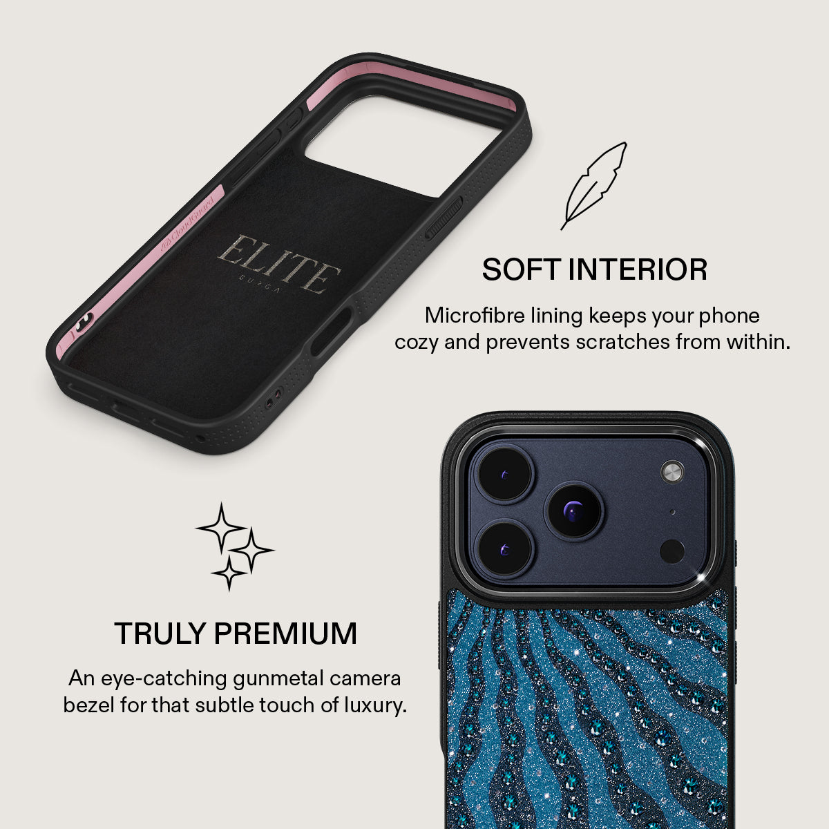 Dazzle Me - iPhone 17 Case | BURGA