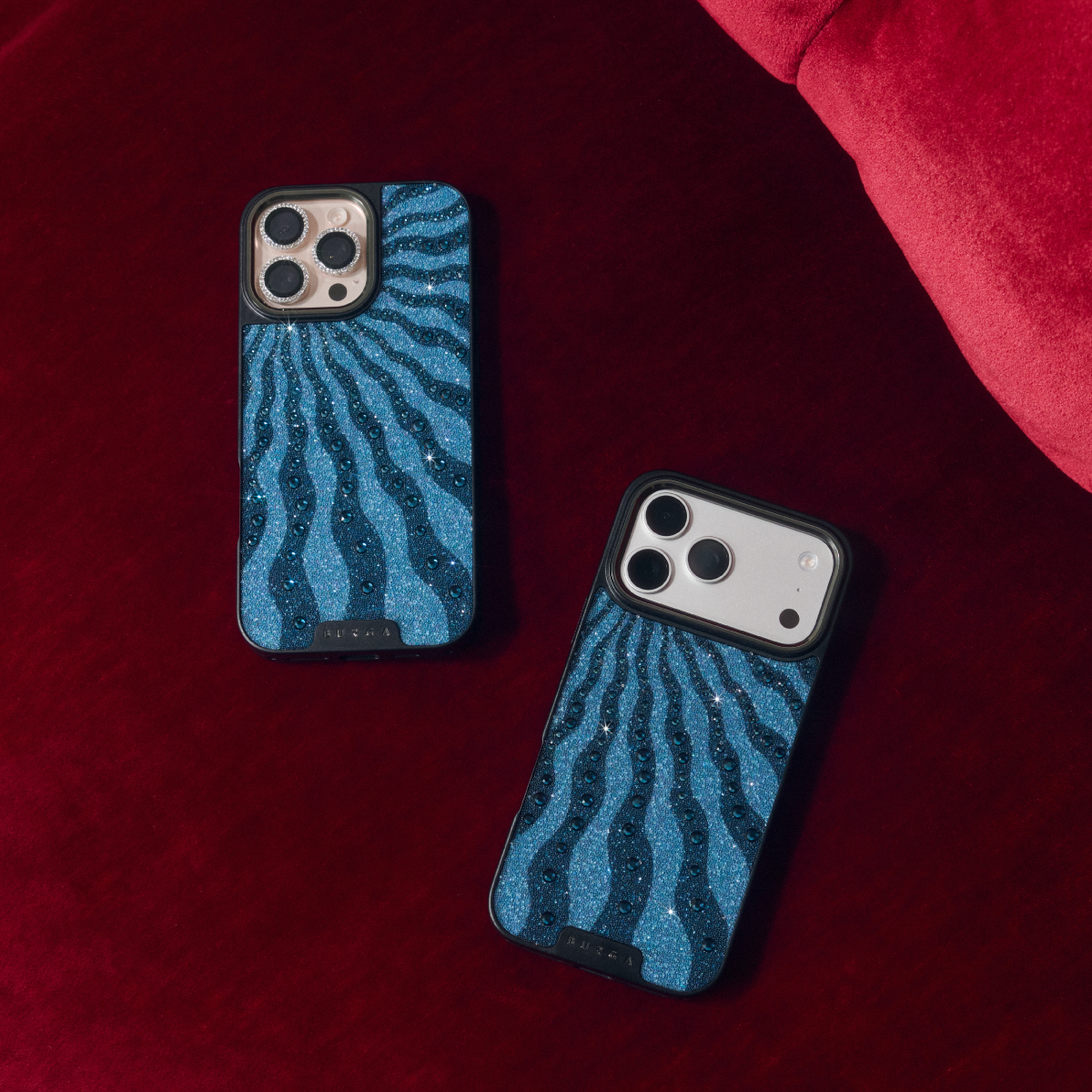 BURGA iPhone17ケース 抽象模様 Dazzle Me - iPhone 17 Case | BURGA
