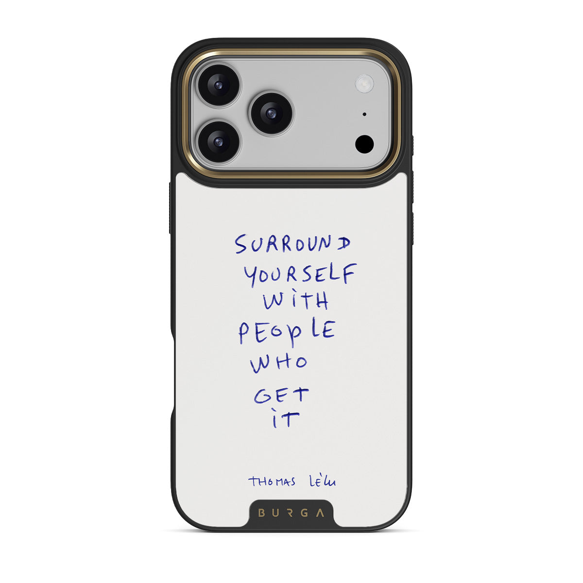 Get It - iPhone 17 Pro Max Case | BURGA